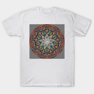 Circle Mandalas 31 (Style:40) T-Shirt